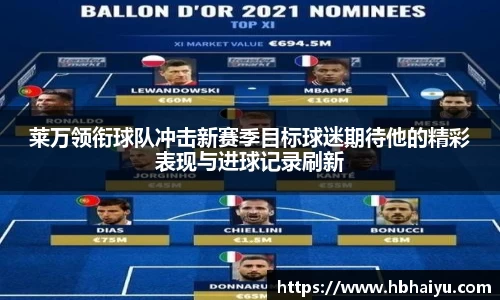 莱万领衔球队冲击新赛季目标球迷期待他的精彩表现与进球记录刷新