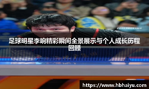 足球明星李响精彩瞬间全景展示与个人成长历程回顾
